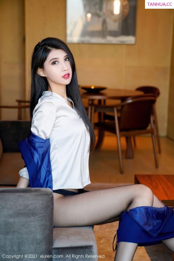 葛征 哈尼宝宝 [XiuRen]高清写真图 2021.06.16 VOL.3546 葛征 净高184cm第30张图片